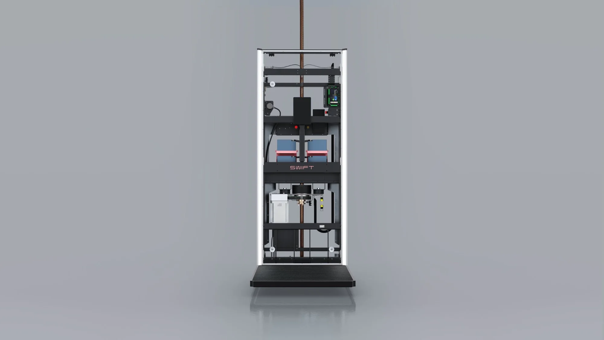 The drive unit of a SWIFT home lift